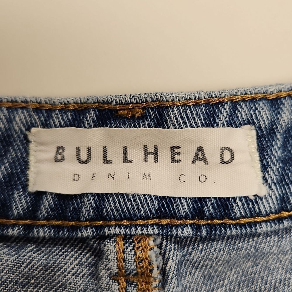Bullhead High Rise Denim Jean Shorts 26 - Picture 3 of 4